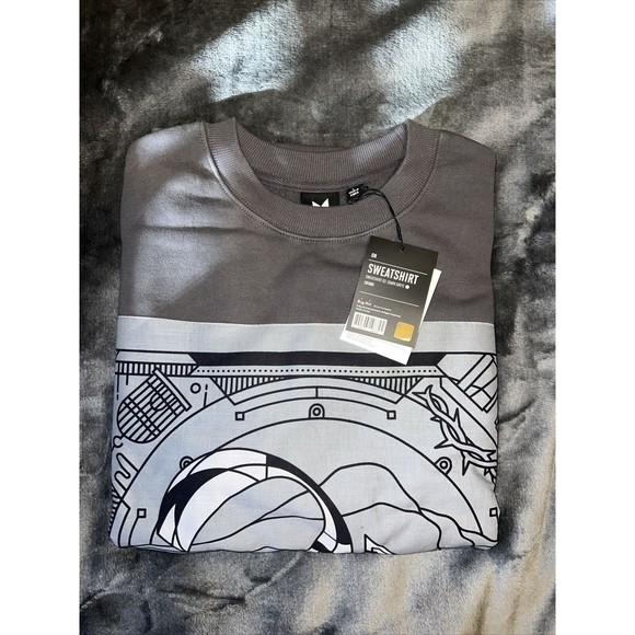 LARGE BTS ON Sweatshirt 03 Dark Grey Big Hit Entertainment 201985 - Picture 2 of 10